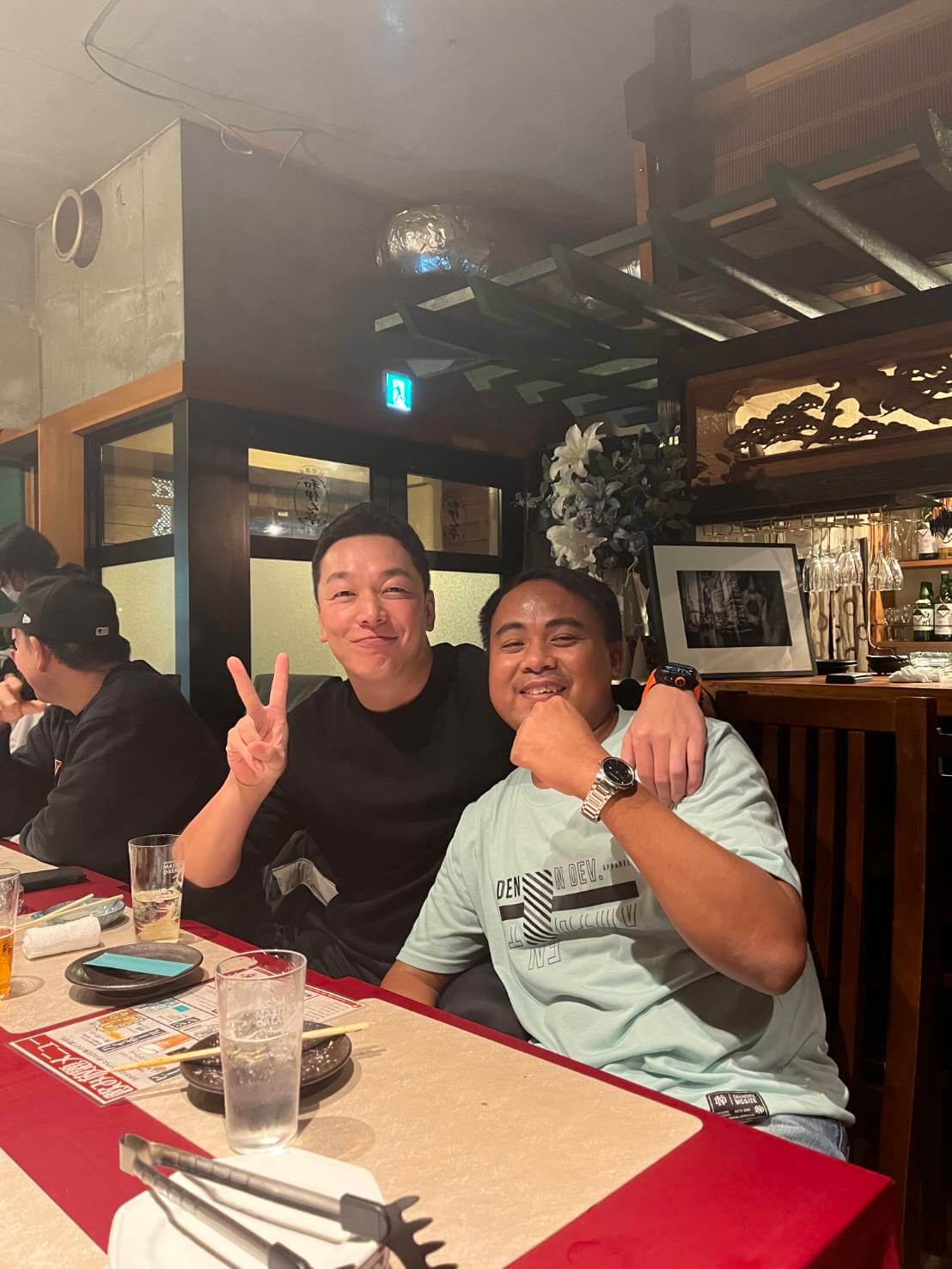 ルスタニさんと弊社社長